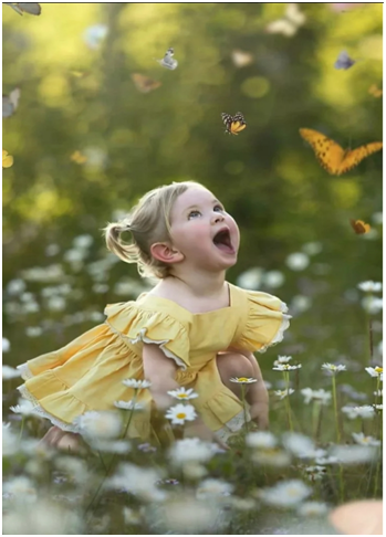 (Фото с сайта Yandex.ru) Счастливая девочка