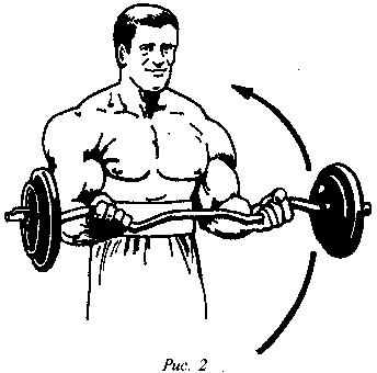 Первая фаза, поднимаем до угла 90%, медленно опускаем.