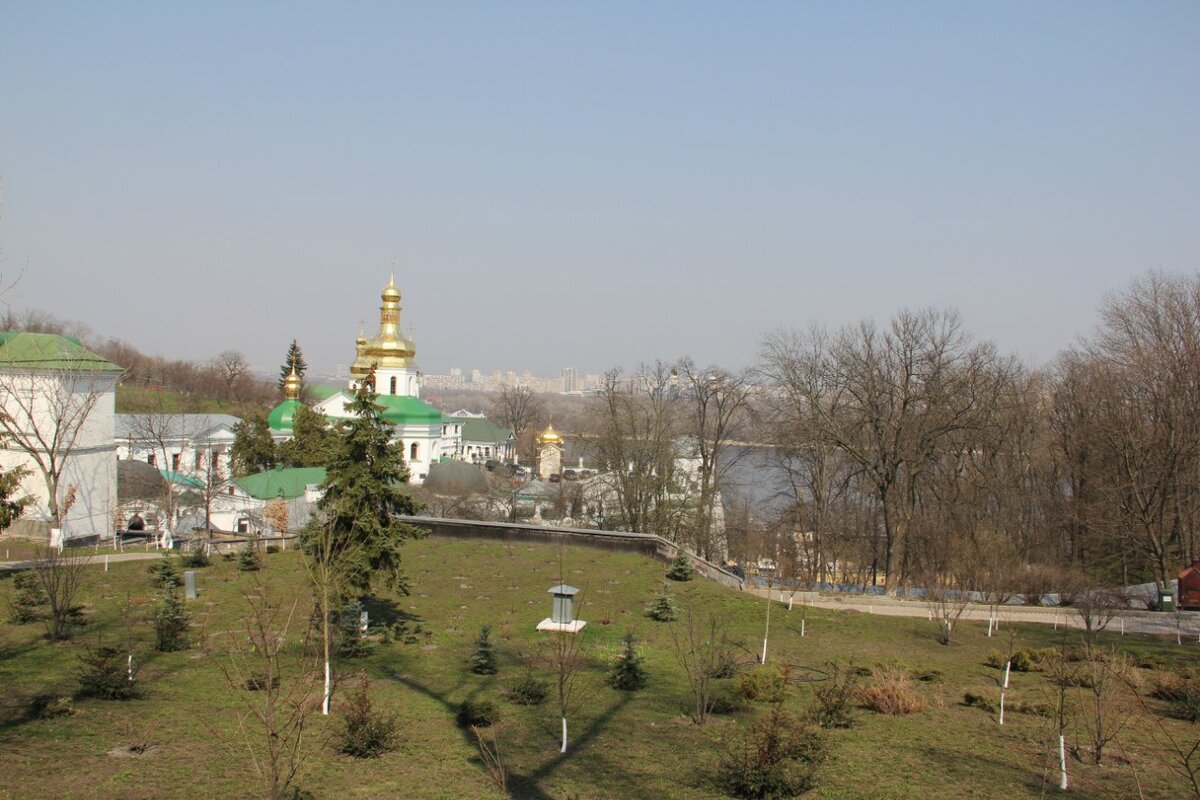 Киевская Лавра (фото автора)