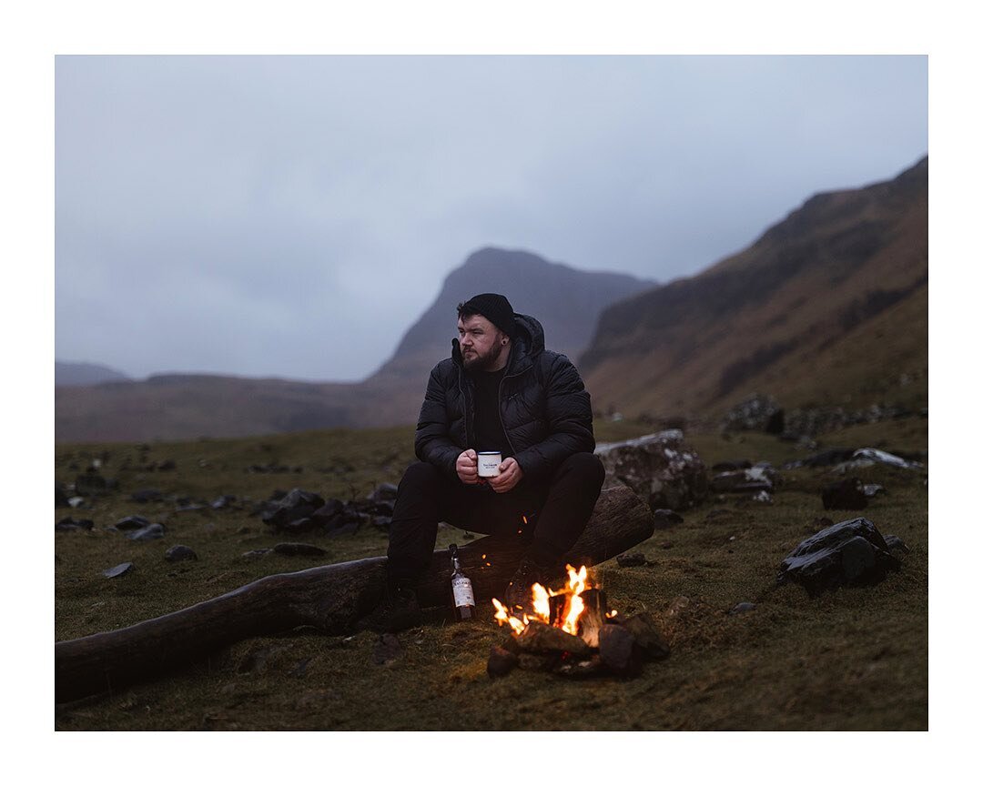 На озере Skye, Шотландия.