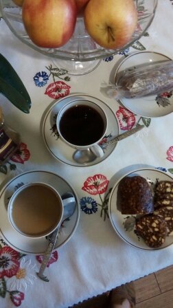 Сладкое добавление к кофе или чаю