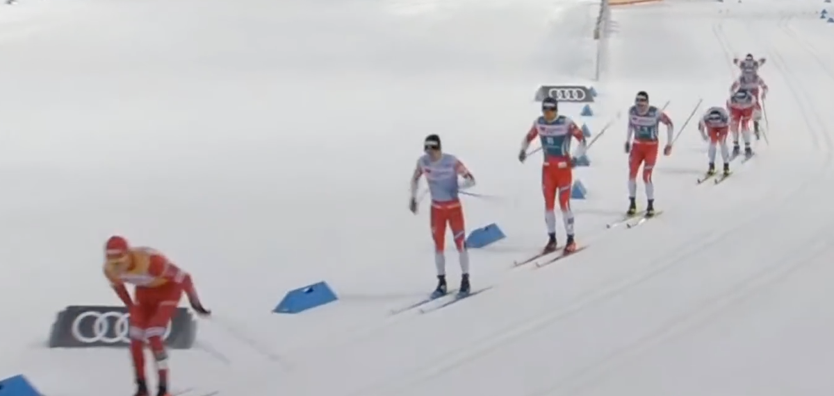 Александр Большунов. Источник - youtube.com