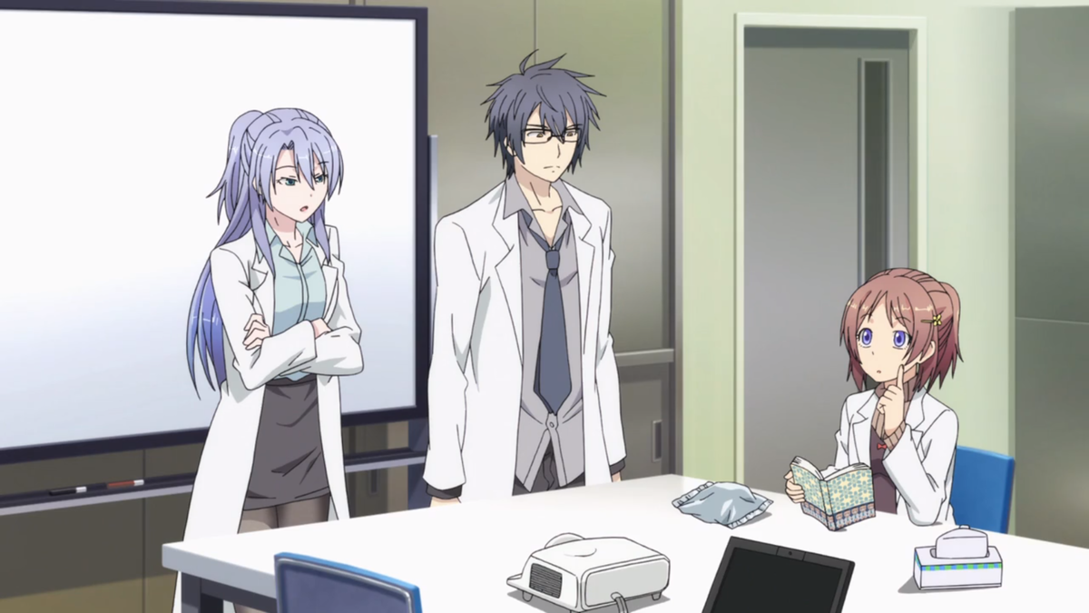 Слева направо: Химуро Аямэ, Синья Юкимура, Котоноха Канадэ