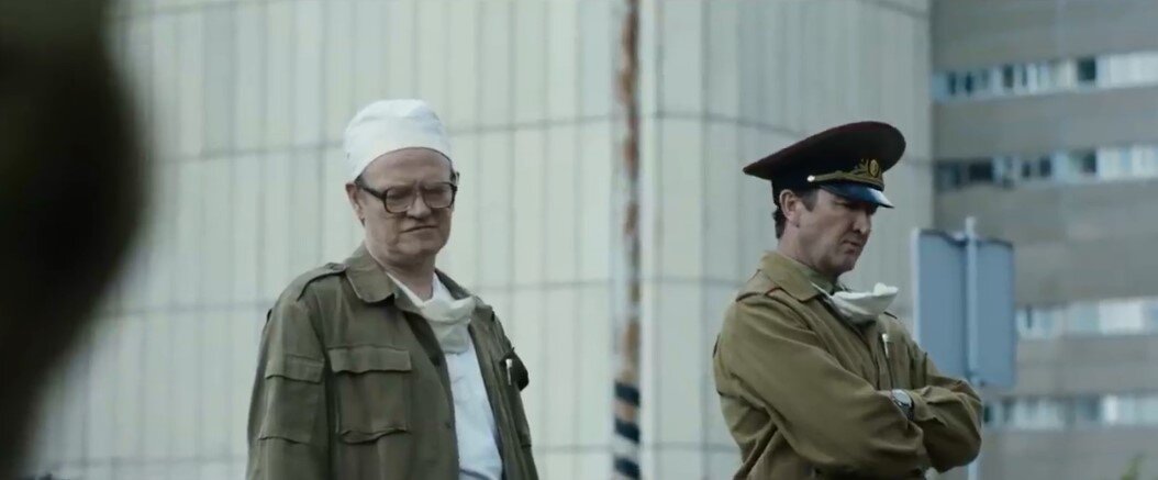 сериал "Чернобыль"