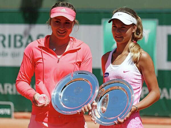 Анна Калинская уступила в финале юниорского "Roland Garros"  но даже не думала "вешать нос".
