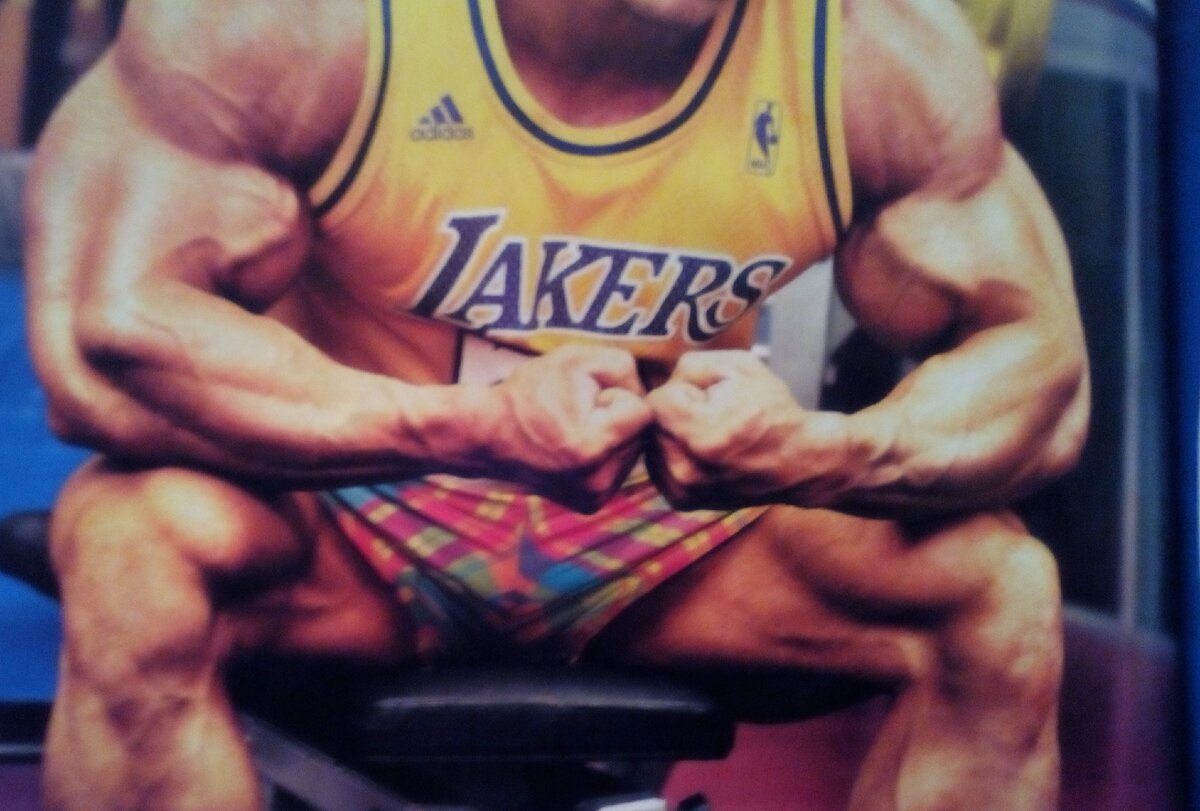 Атлет отдыхает