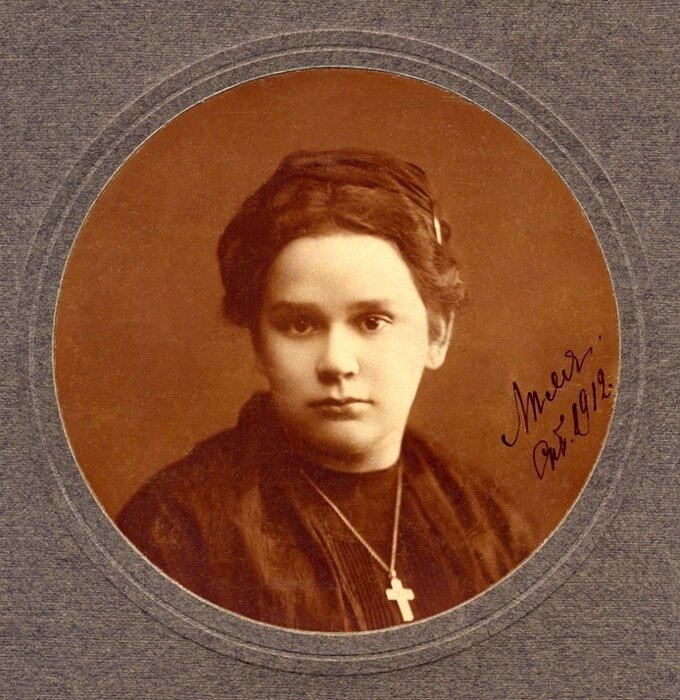 Черубина де Габриак, она же – Елизавета Дмитриева