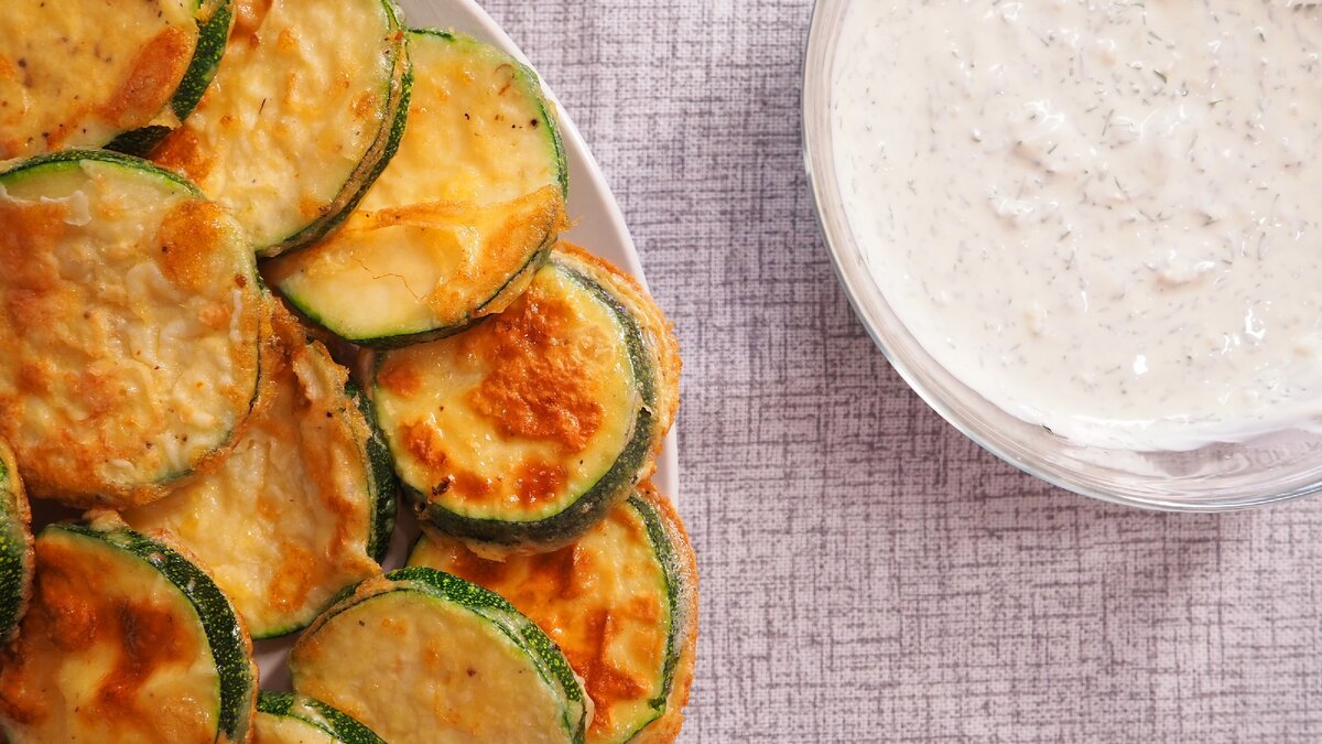 кабачки в кляре