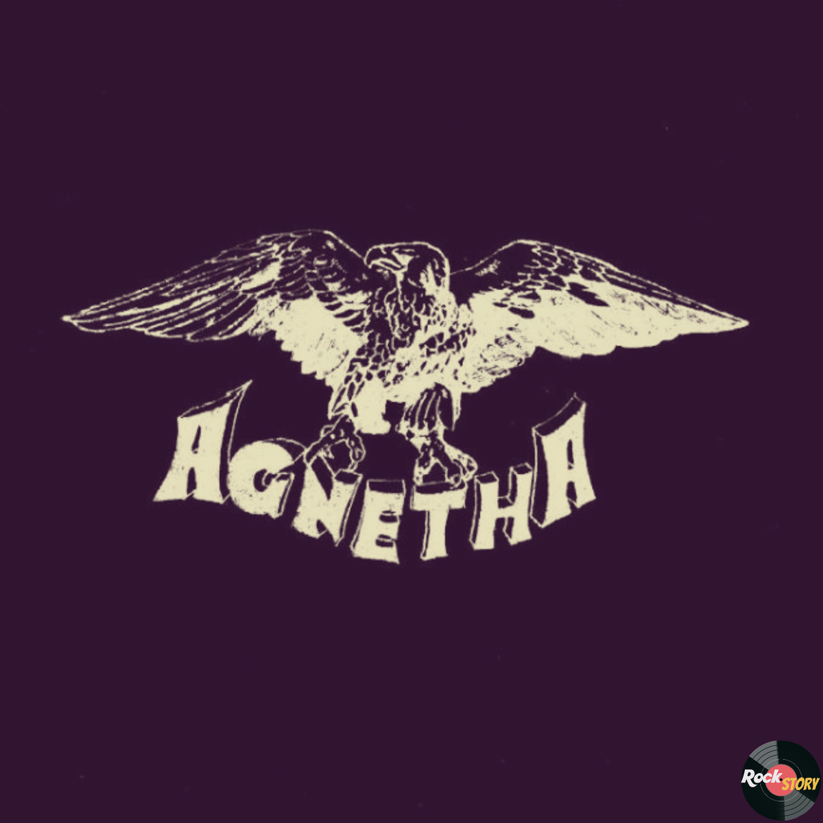 На фотографии: логотип группы Agnetha
