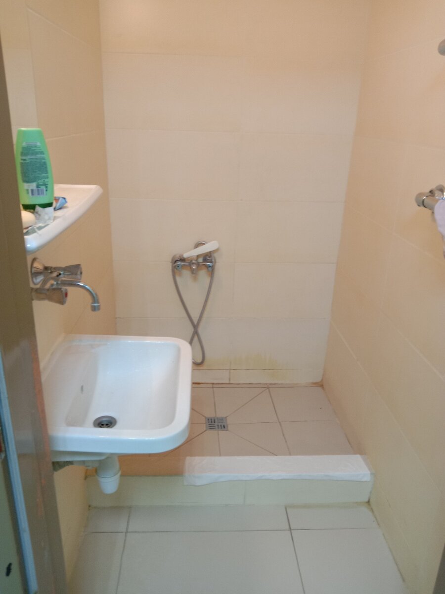 Вот такой вот душ. 