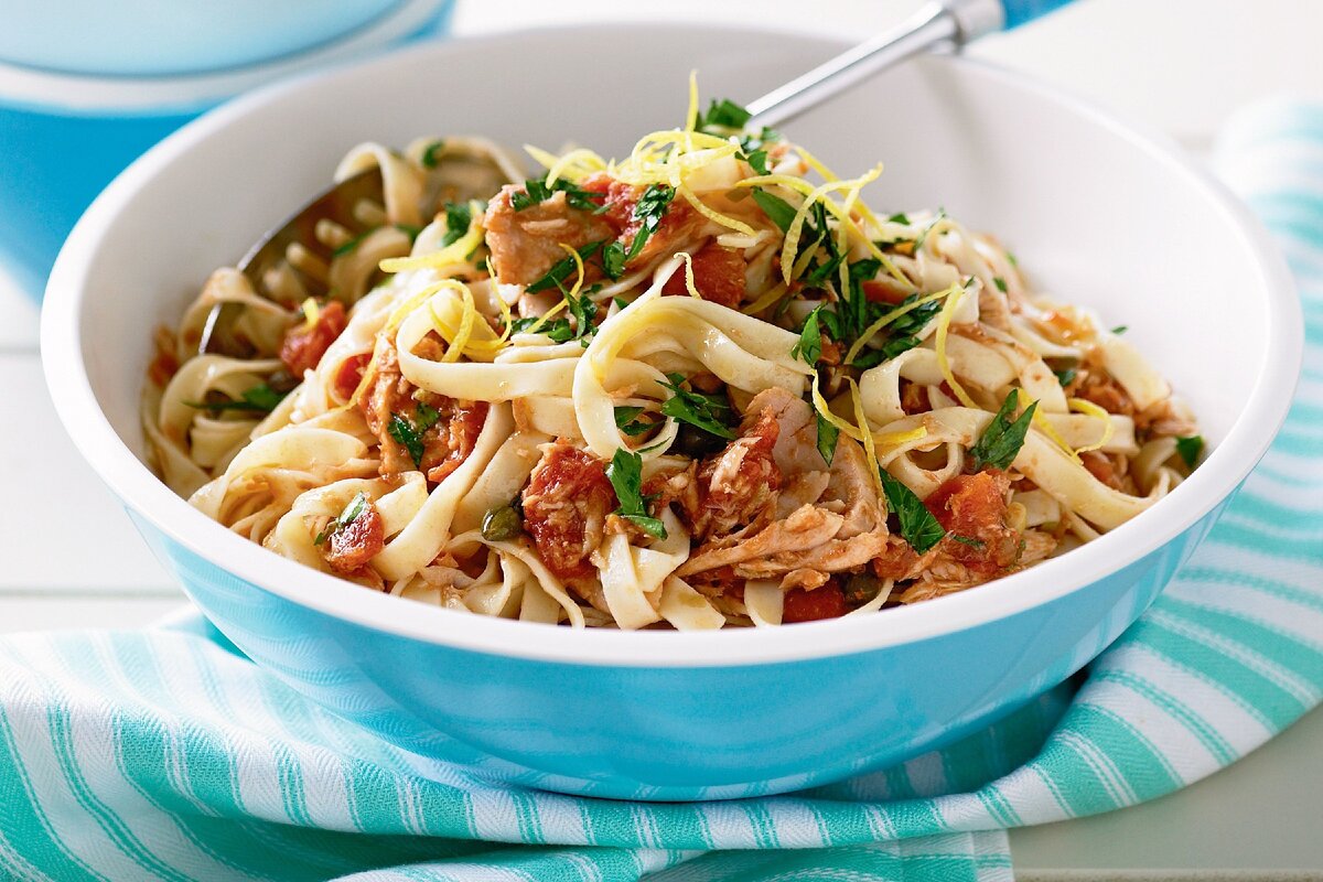 Паста с тунцом в томатном соусе🍝 | Горячо | Дзен