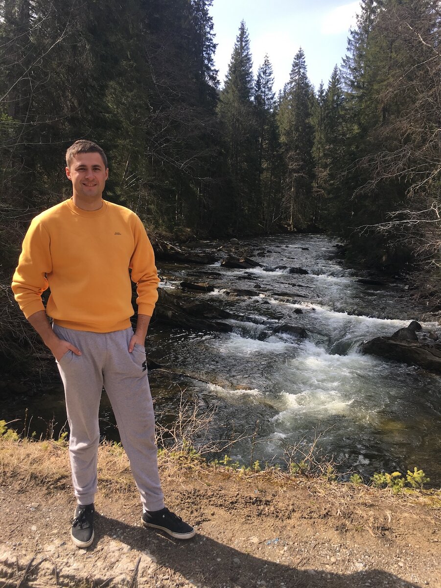 Во время голодания лучше всего проводить время на природе.