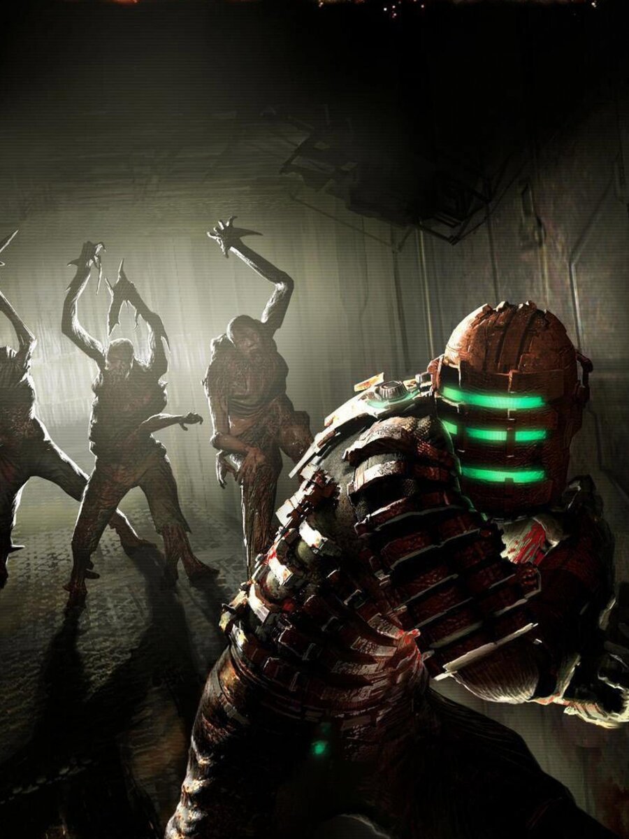 Игра монстр в космосе. Dead Space Айзек Кларк некроморф.