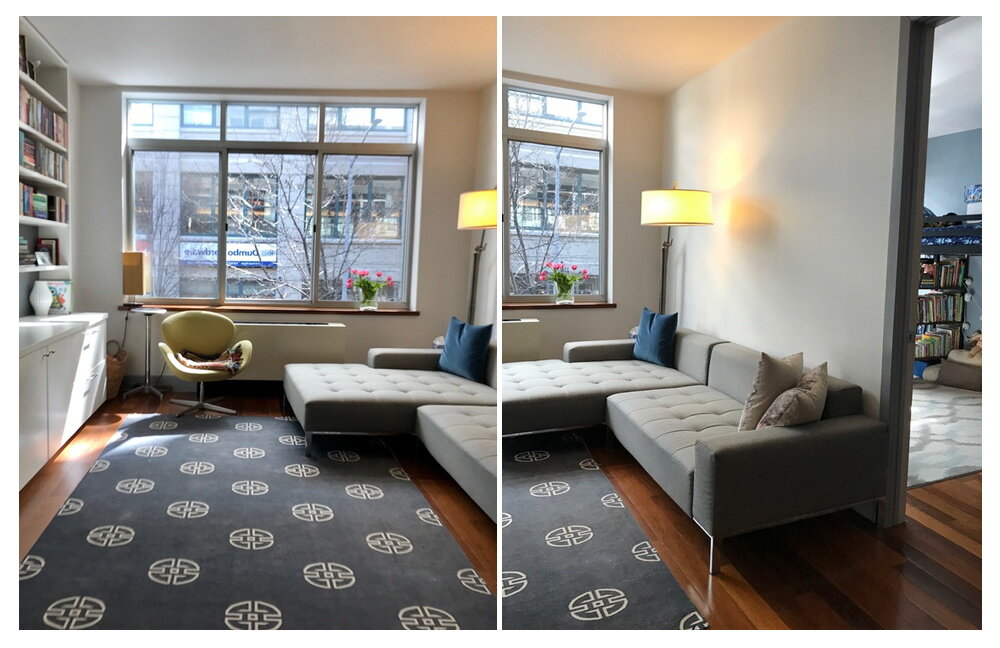 Квартира в изначальном виде