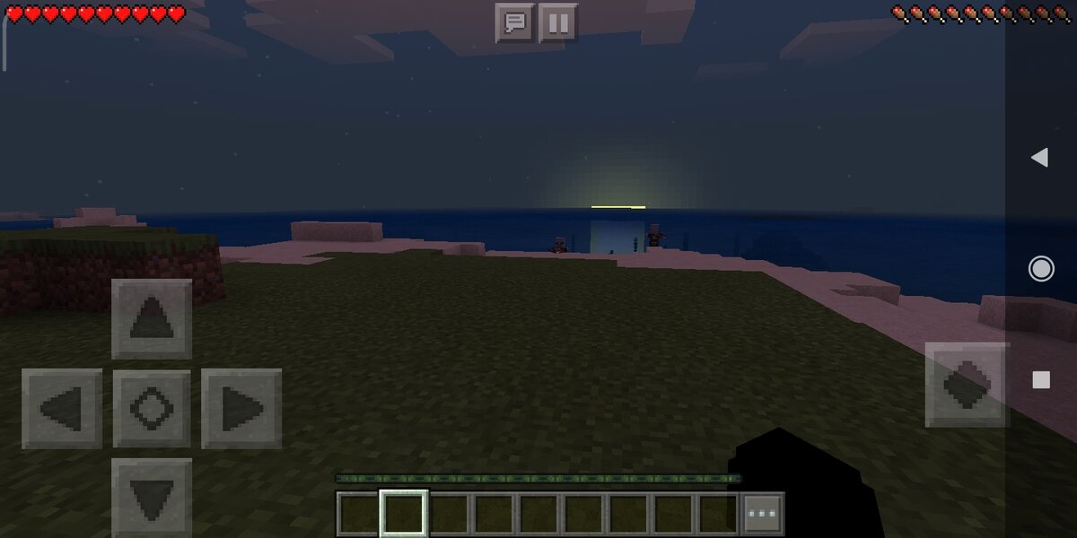 Не очень приятная встреча с мародерами.