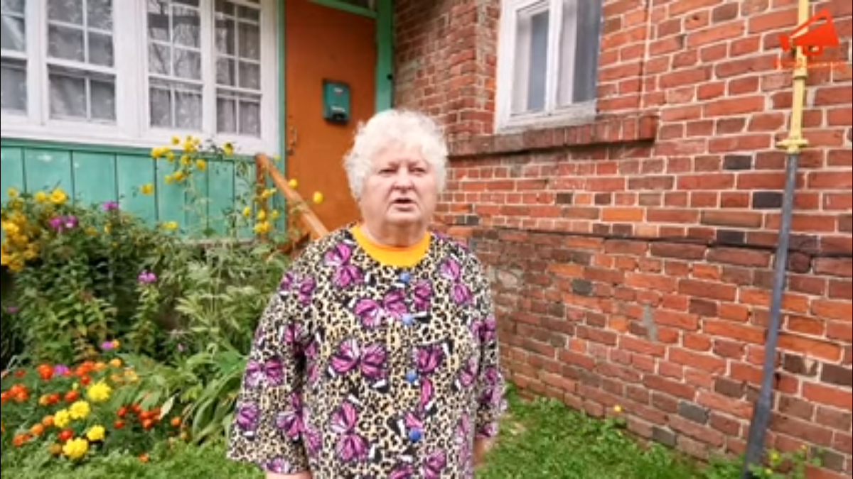Вот эта женщина и стала известной своей смелостью, выступив против власти