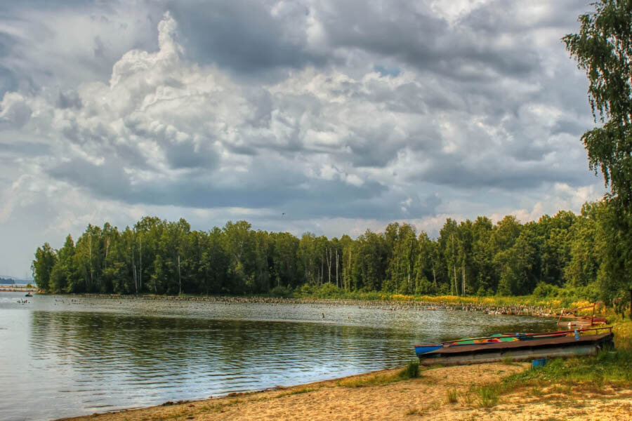 Озеро Увильды курорт