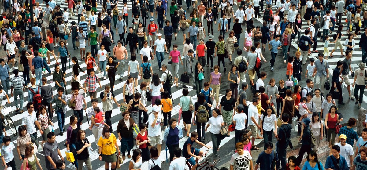 Пешеходные потоки