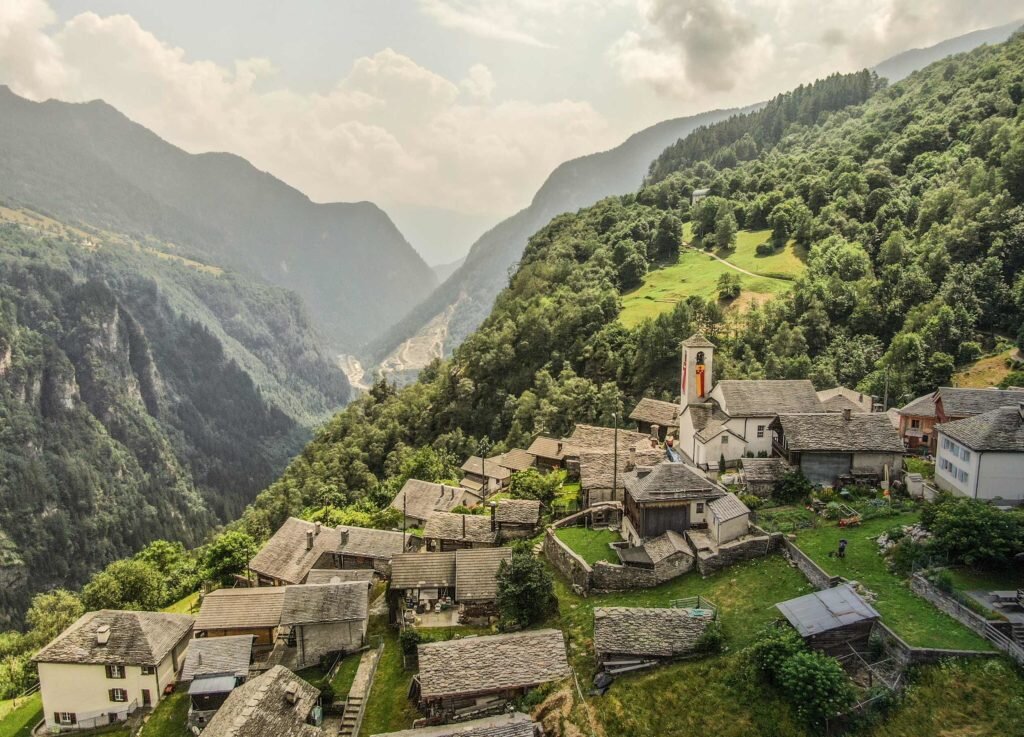 швейцария самая красивая страна | Дзен