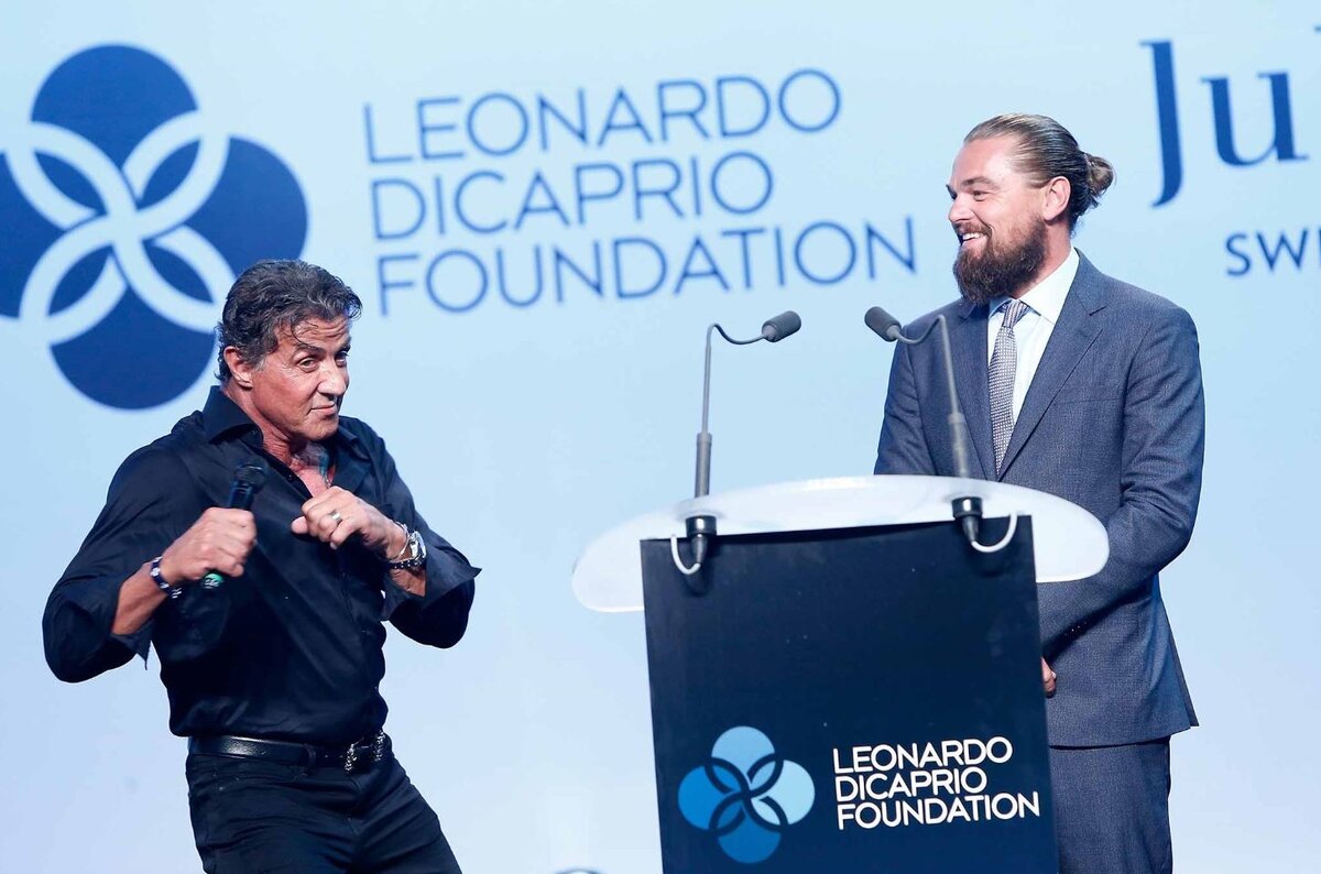 Фонд Ди Каприо поддерживают многие голливудские звезды