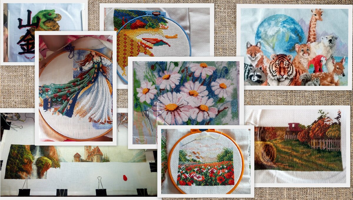 Коллаж наших общих процессов