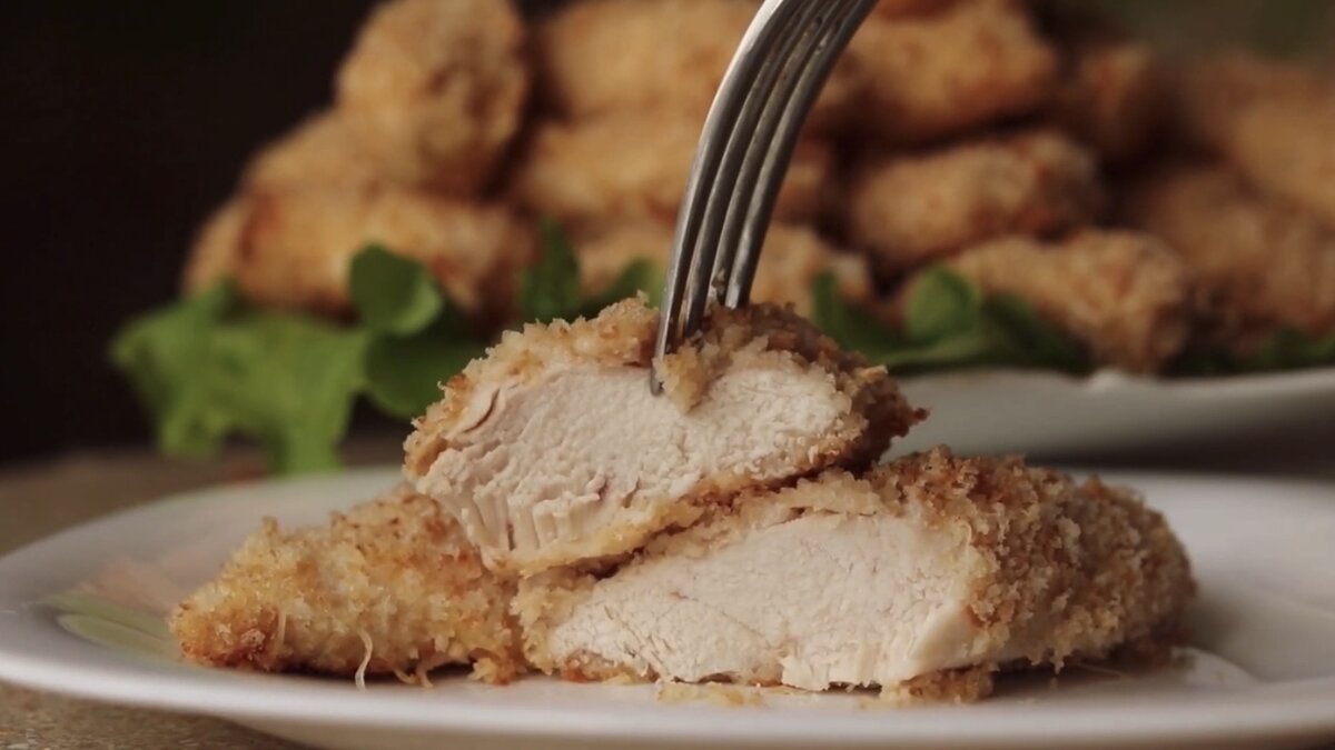 Сочное и нежное куриное филе!