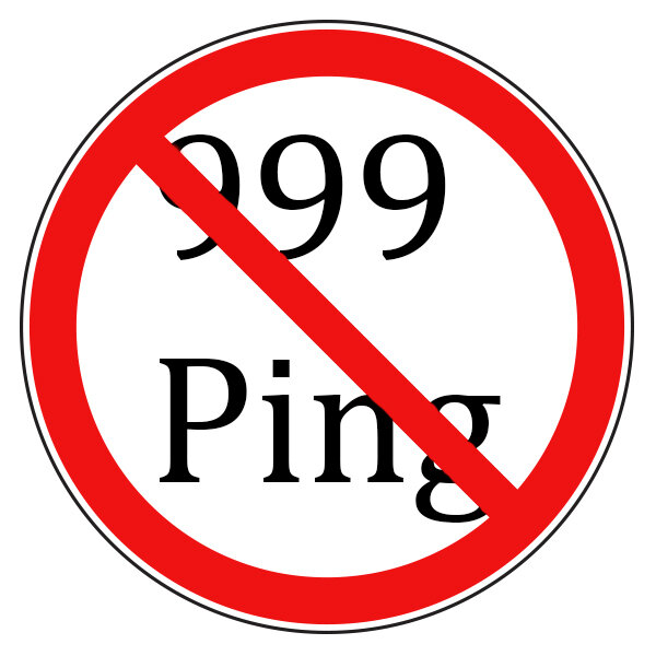 120 низким. Высокий пинг PNG. Распечатать надпись пинг =0.