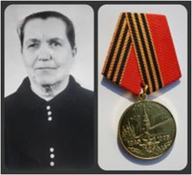 Фото из семейного альбома. Сибирчикова Татьяна Алексеевна.