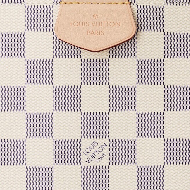 Канва Damier Azur