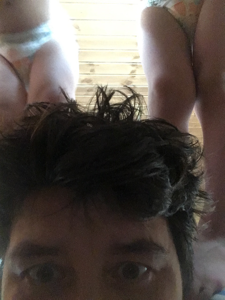 Счастливые глаза матери