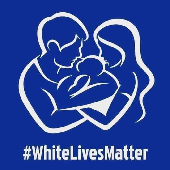 #whiteLivesMatter 