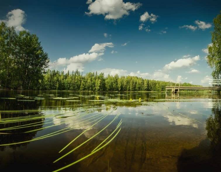 Прозрачные озера Финляндии
