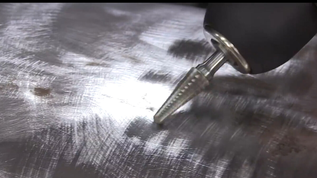 Очистка пор