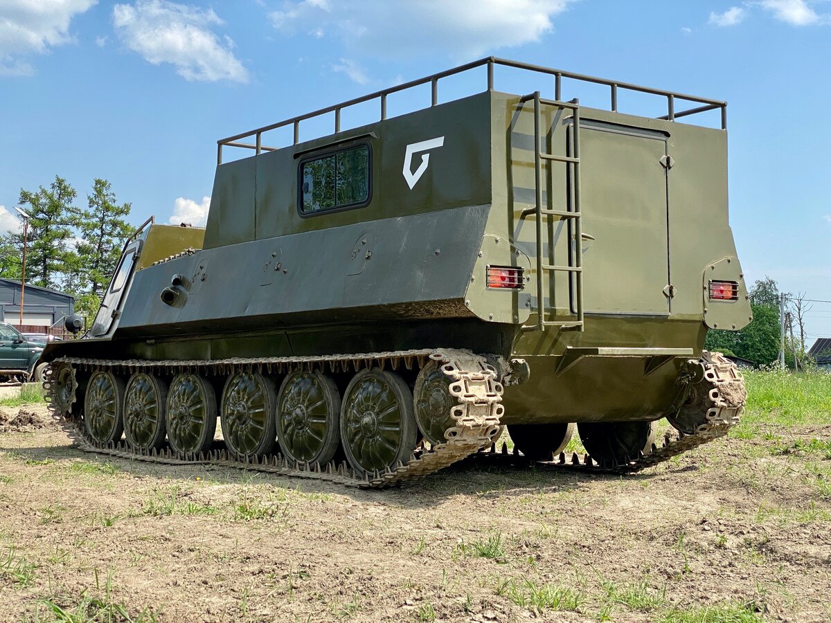 Высокий кунг с раздвижными боковыми окнами