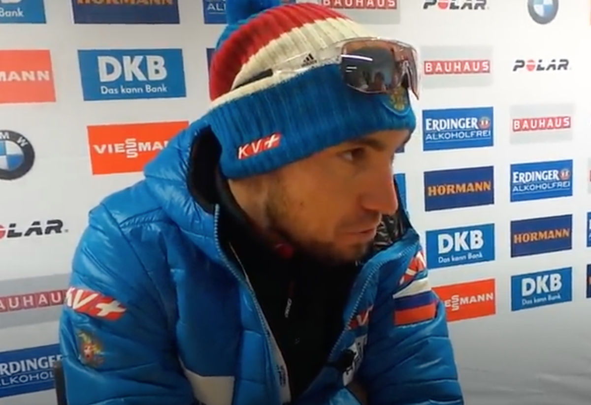 Логинов Александр. Российский биатлонист. Фото - youtube.com