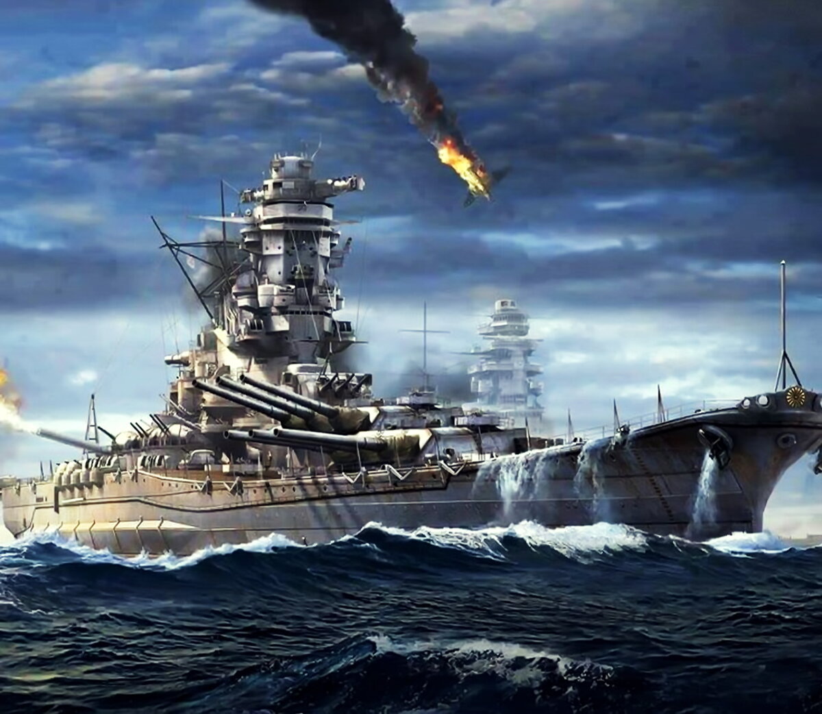 Yamato линкор
