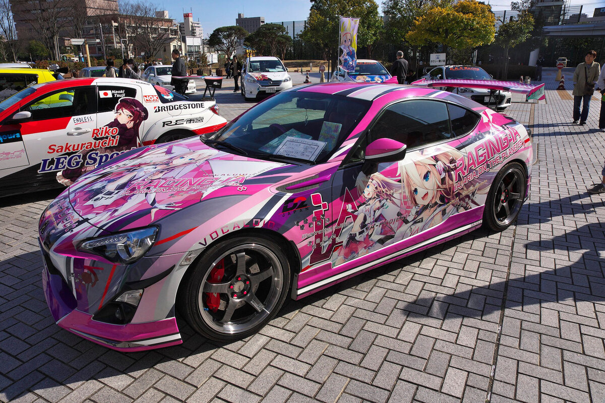 Toyota Supra a80 Itasha