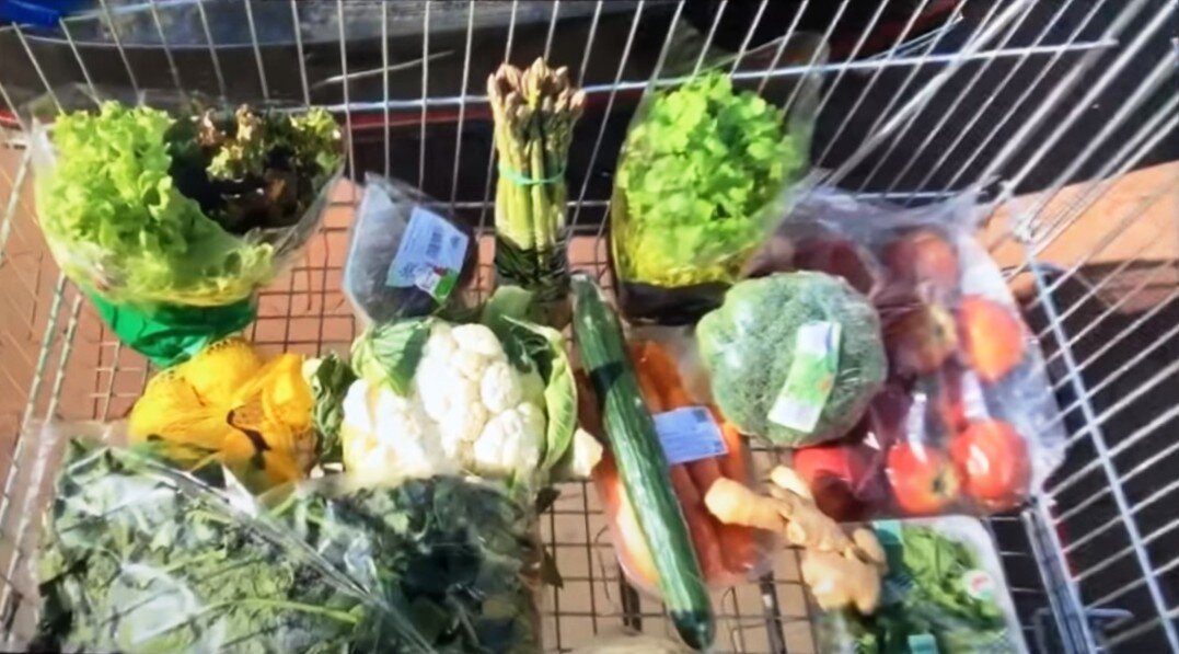 Так выглядит моя корзина.