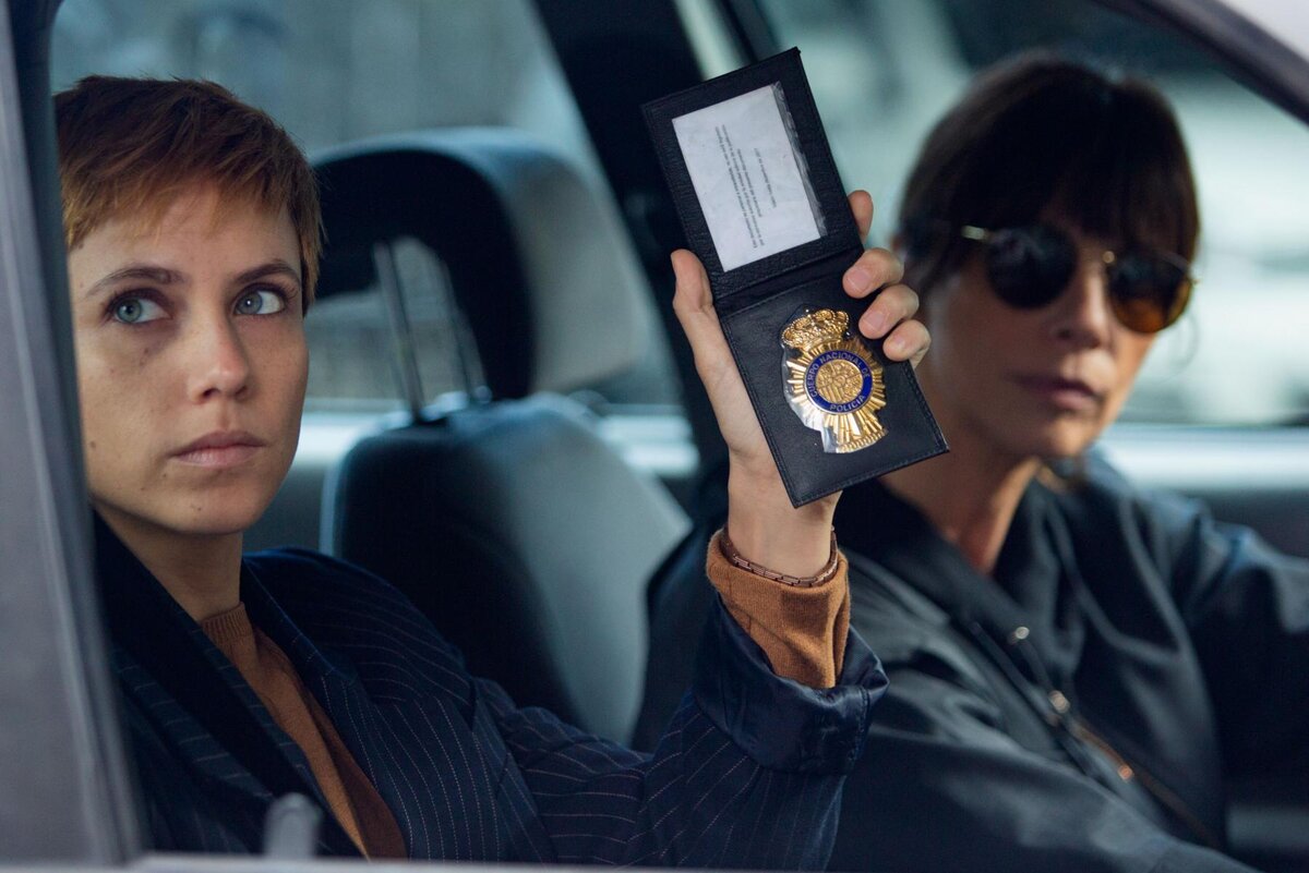 Кадр из фильма "Убийства в стиле Гойи" (2019) 