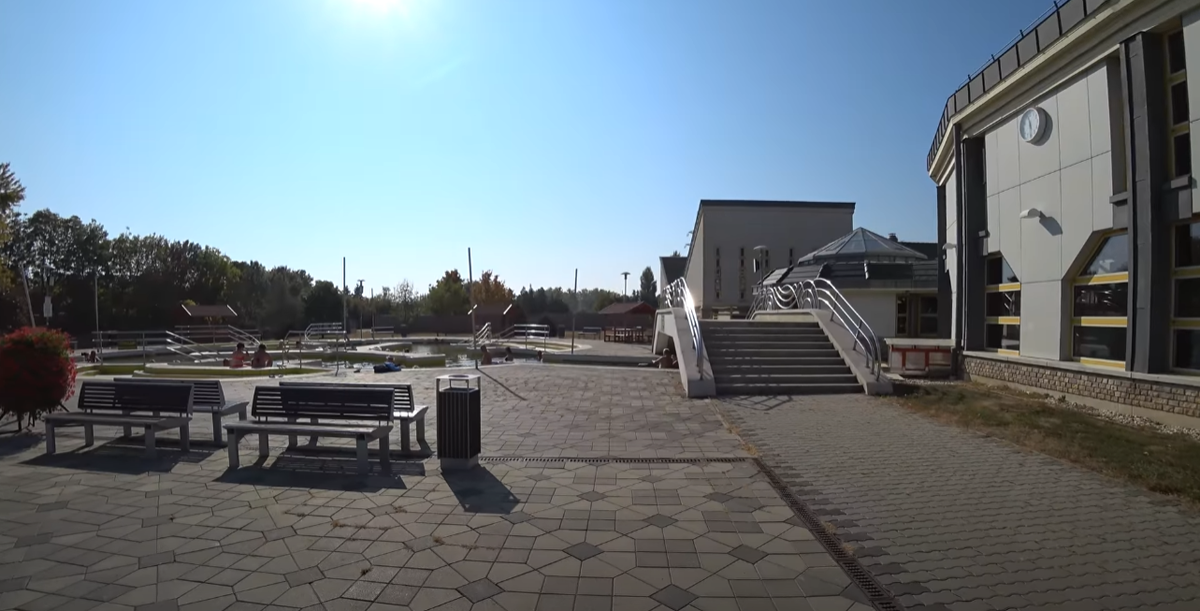 Фотогалерея города Дьёр. Курорт.