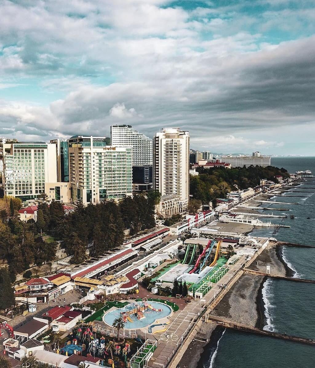 Набережная Центрального района (фото из инстаграм @xali1ove)