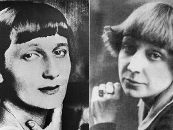 Анна Ахматова                                                                    Марина Цветаева