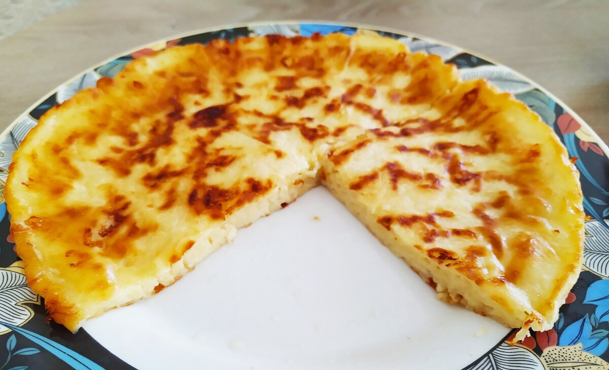 Вот такая быстрая лепёшка - довольно аппетитная, ароматная и конечно вкусная.