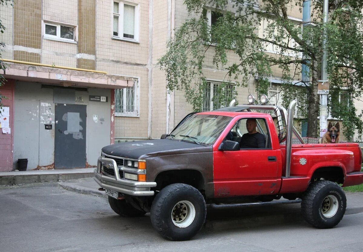 шевроле silverado k1500 sirotka