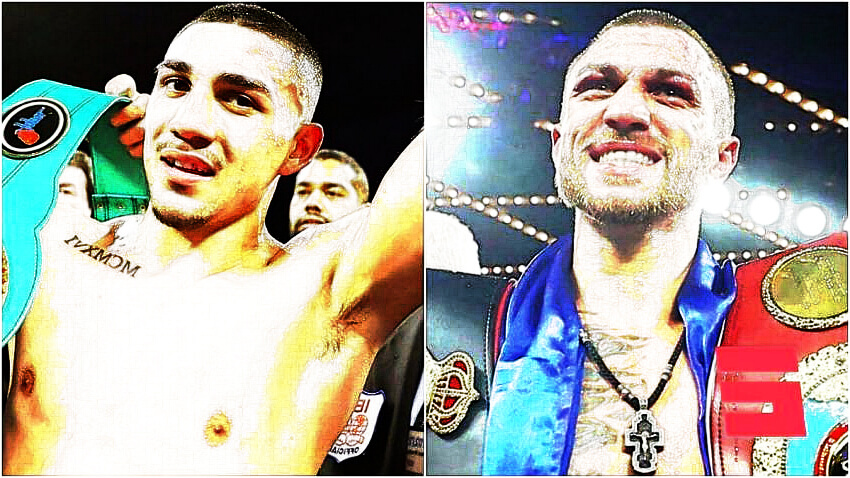 Lomachenko vs Lopez