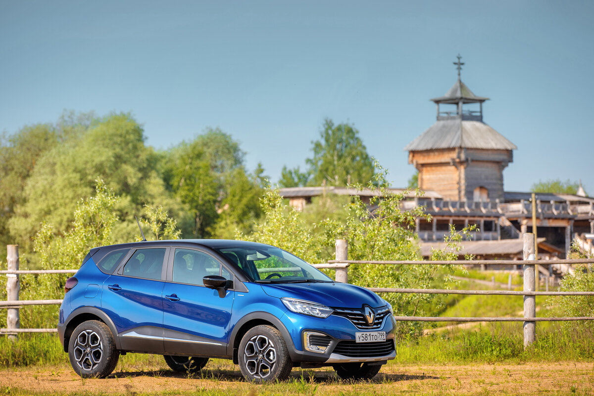 Renault Captur Drive