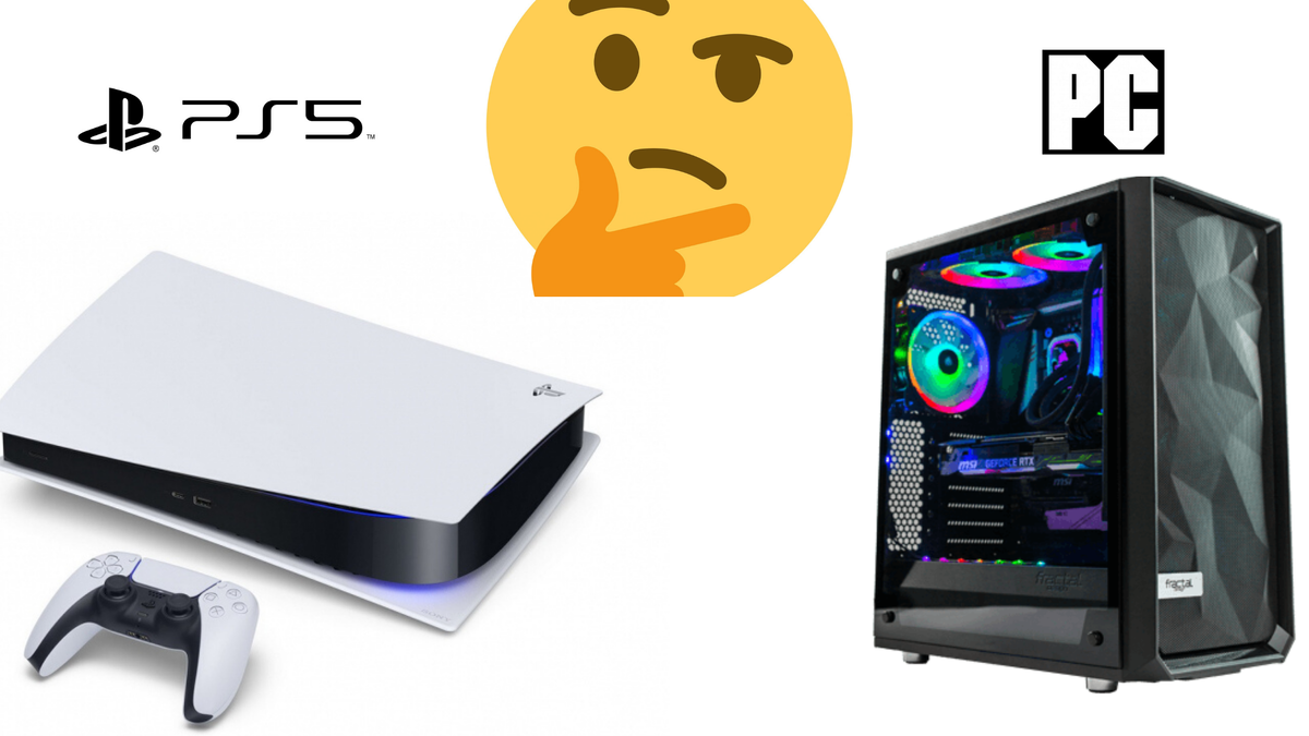 Что выбрать в 2020 году, PC или PS5?