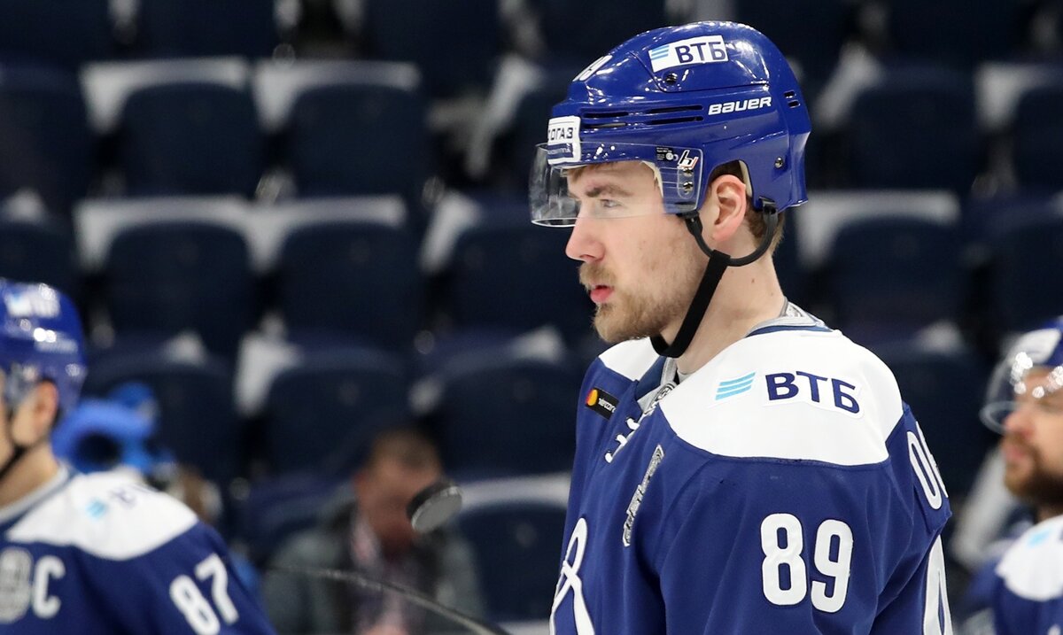 Дмитрий Огурцов, источник https://vk.com/dynamo_ru