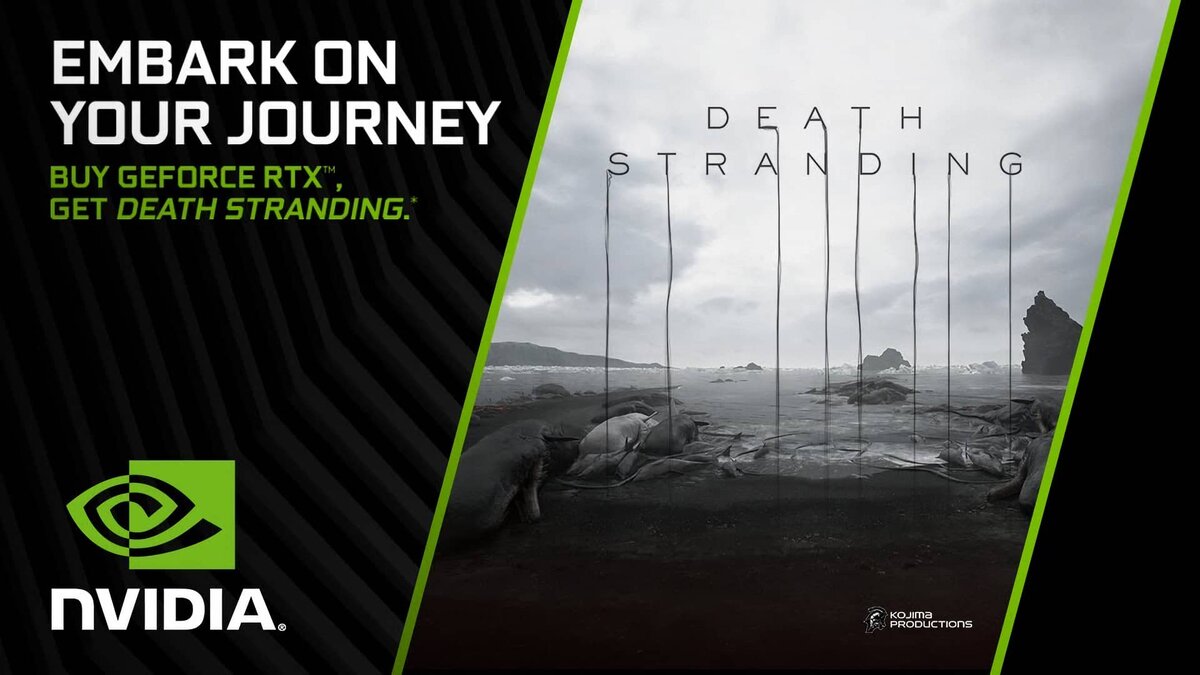 Nvidia death stranding free