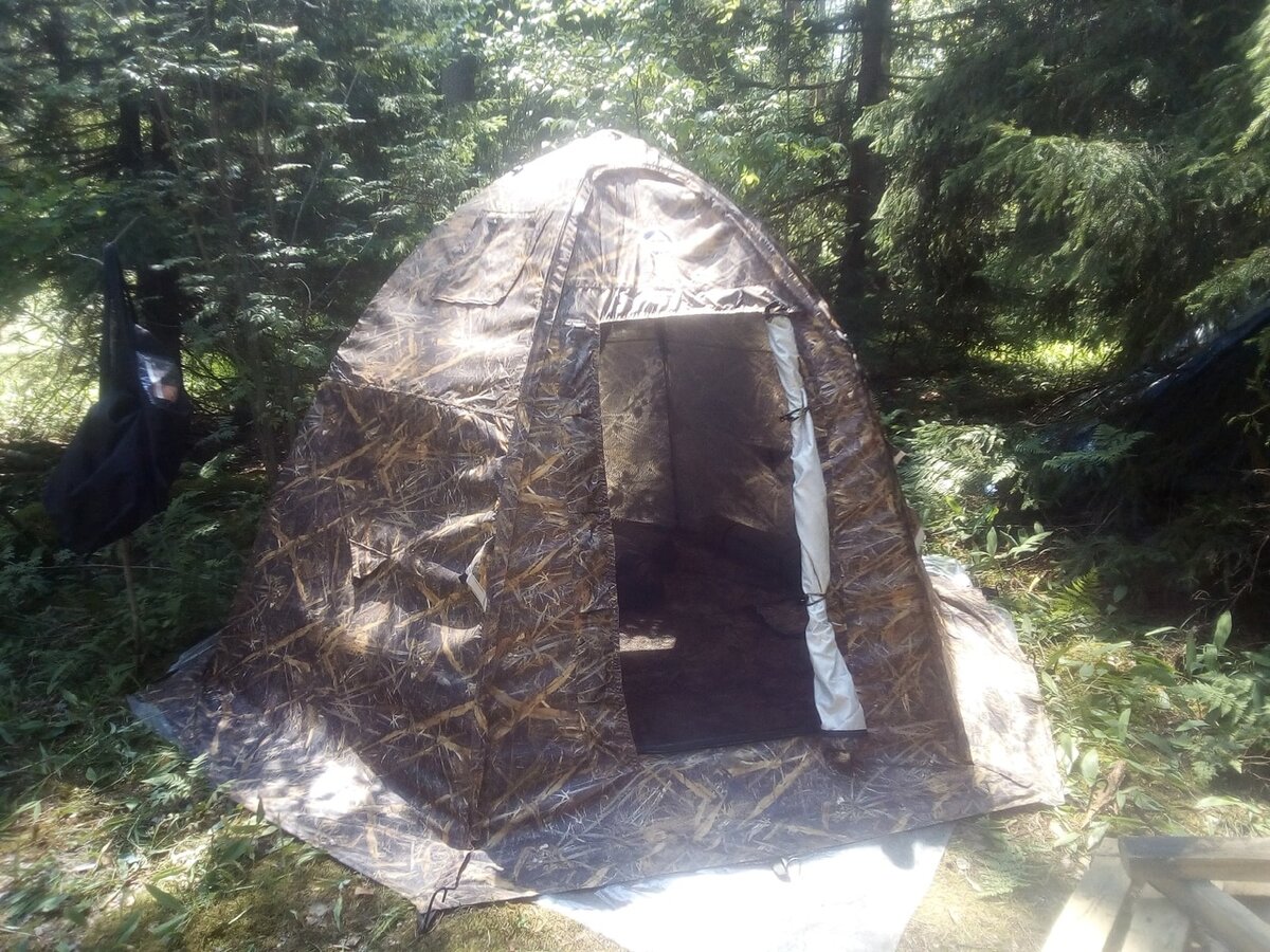 Универсальная палатка Алтай 1 от компании Altai Camp